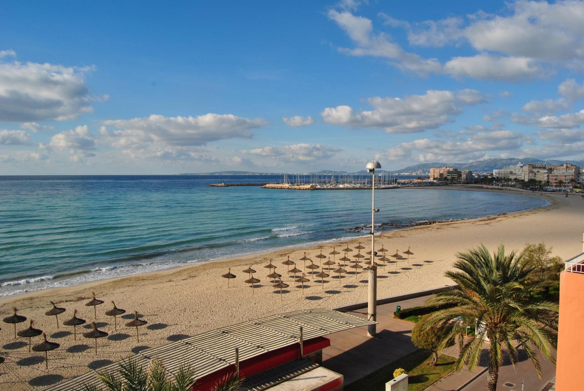 Apartaments Delfin Playa de Palma  Buitenkant foto