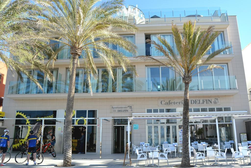 Apartaments Delfin Playa de Palma  Buitenkant foto