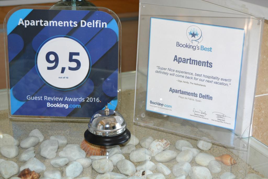 Apartaments Delfin Playa de Palma  Buitenkant foto