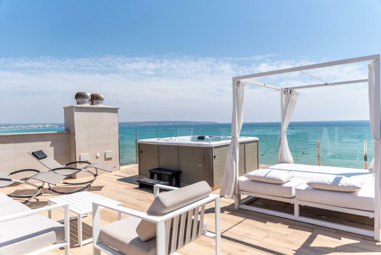 Apartaments Delfin Playa de Palma  Buitenkant foto