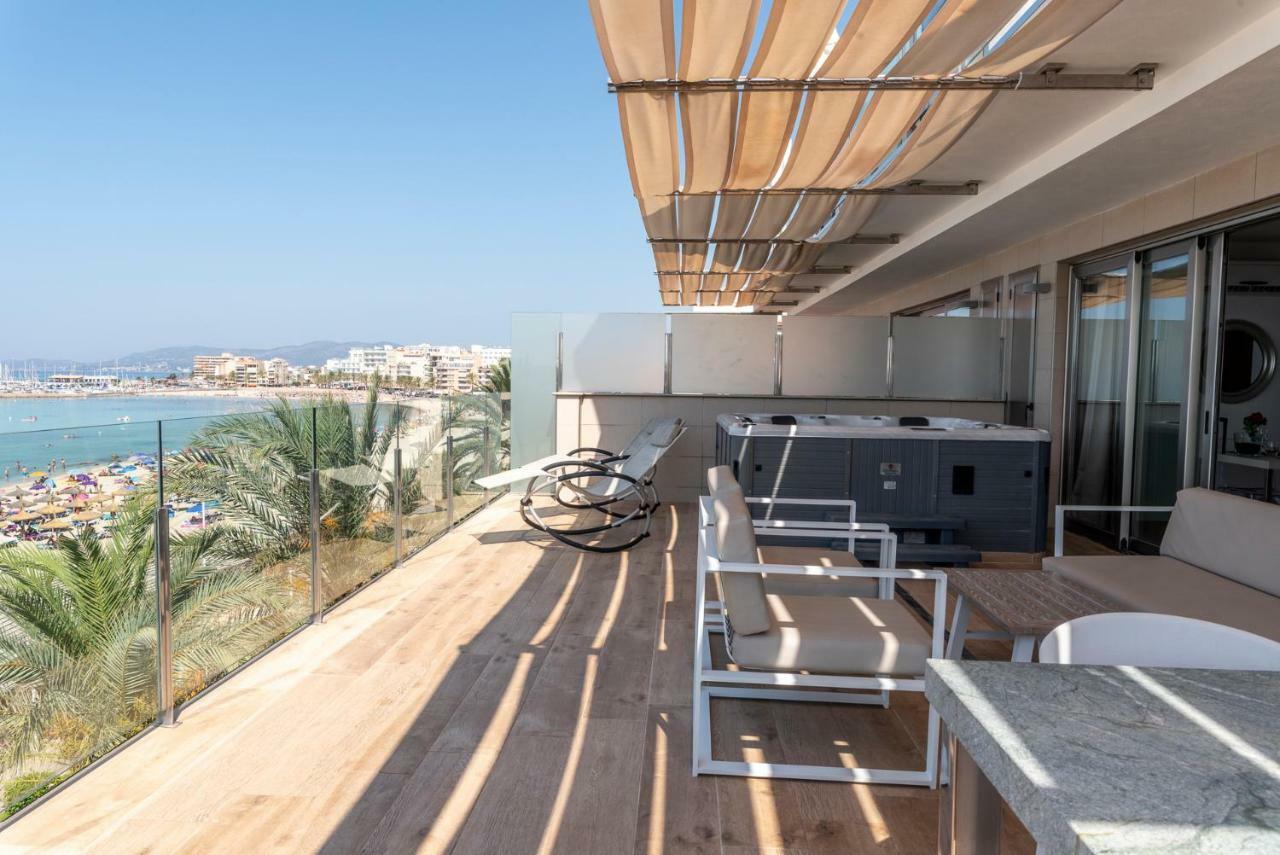 Apartaments Delfin Playa de Palma  Buitenkant foto